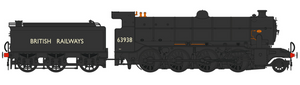 O2/2 'Tango' BRITISH RAILWAYS black No. 63938 (GN cab/tender)