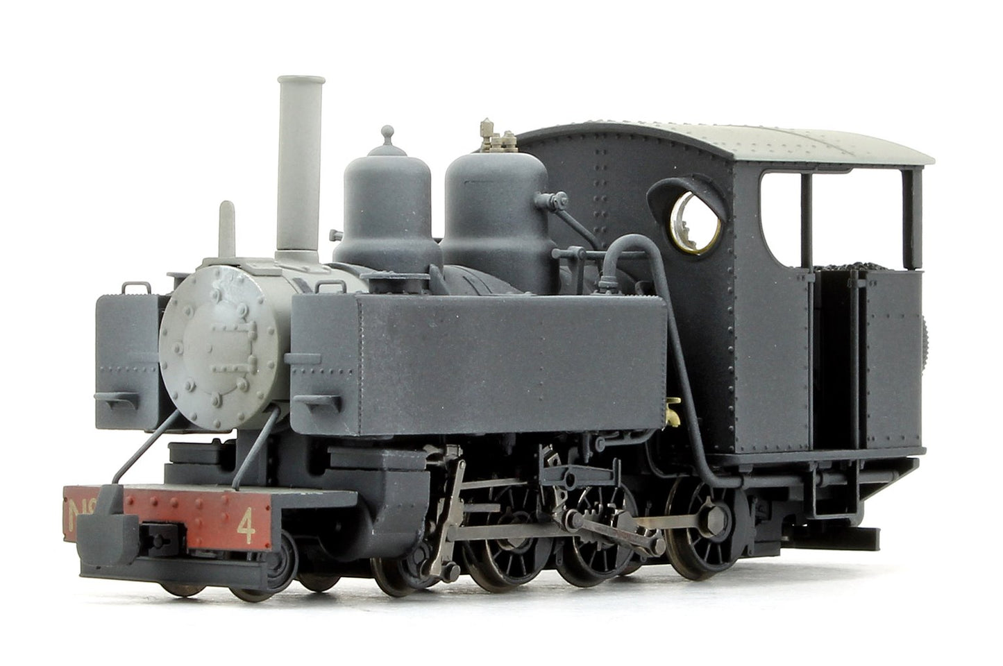 Baldwin 10-12-D Tank No. 4 Snailbeach District Railways Black (Weathered)