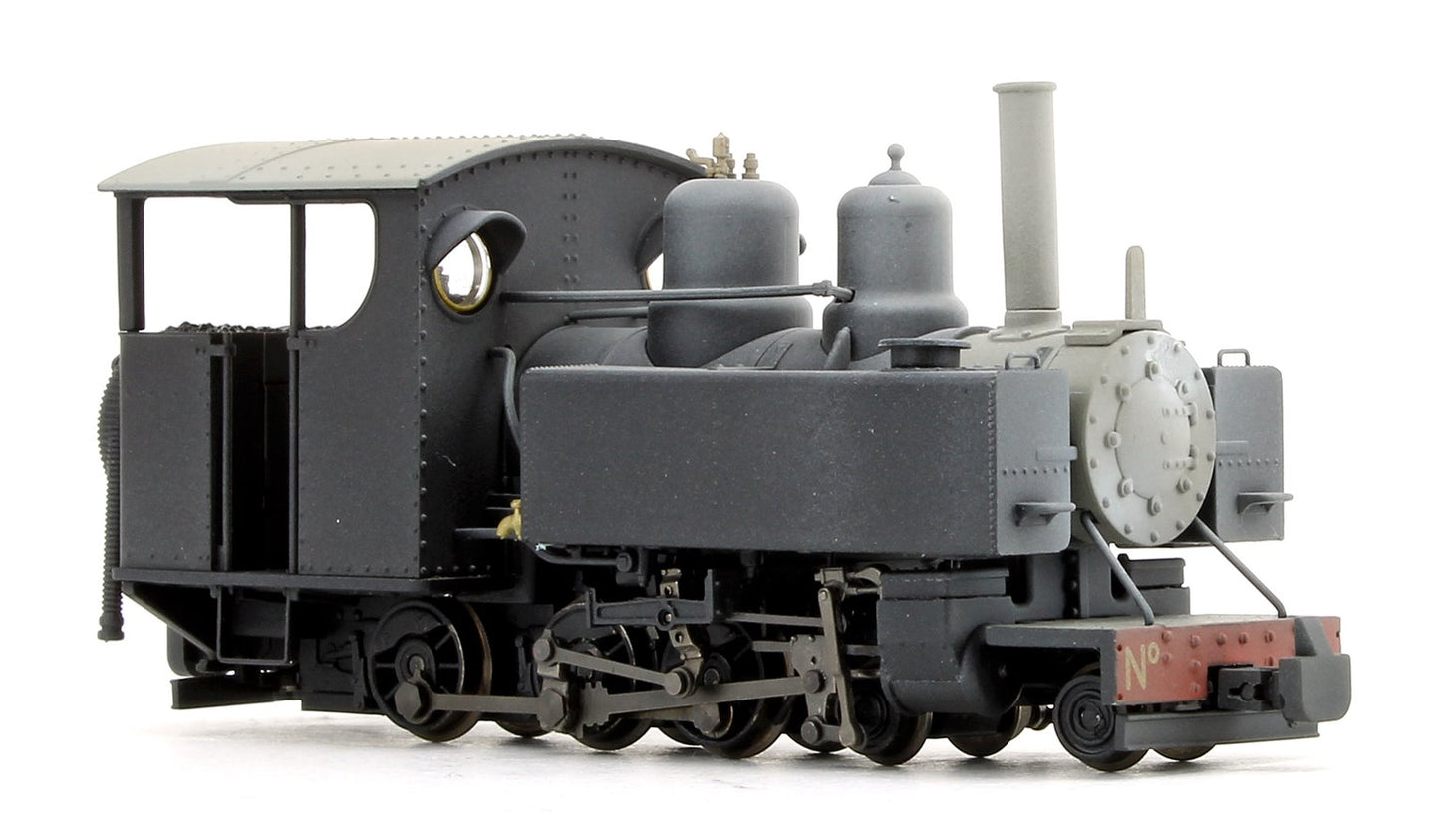 Pre-Owned Baldwin 10-12-D Tank No. 4 Snailbeach District Railways Black (Weathered)