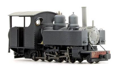 Pre-Owned Baldwin 10-12-D Tank No. 4 Snailbeach District Railways Black (Weathered)