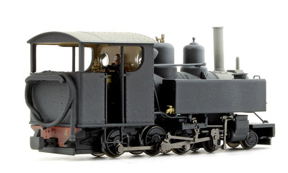 Pre-Owned Baldwin 10-12-D Tank No. 4 Snailbeach District Railways Black (Weathered)
