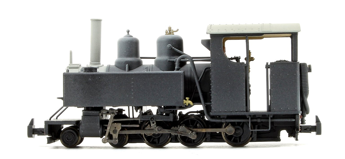 Pre-Owned Baldwin 10-12-D Tank No. 4 Snailbeach District Railways Black (Weathered)