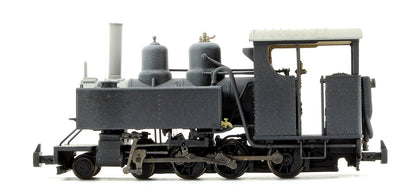 Pre-Owned Baldwin 10-12-D Tank No. 4 Snailbeach District Railways Black (Weathered)
