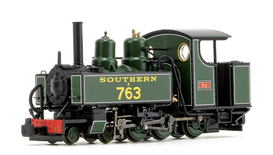 Pre-Owned Baldwin 10-12-D Tank E763 'Sid' SR Maunsell Green - DCC Sound