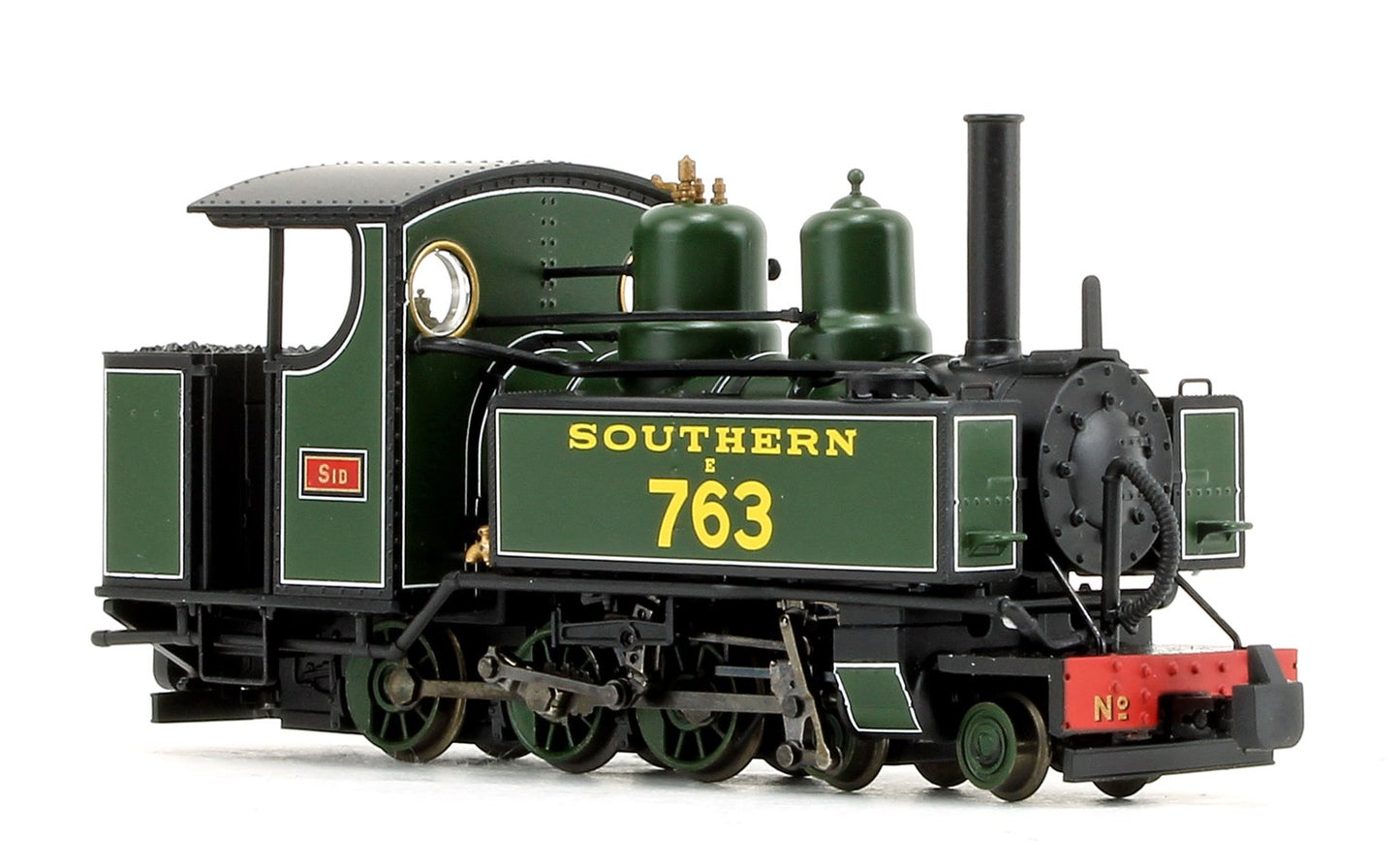 Pre-Owned Baldwin 10-12-D Tank E763 'Sid' SR Maunsell Green - DCC Sound