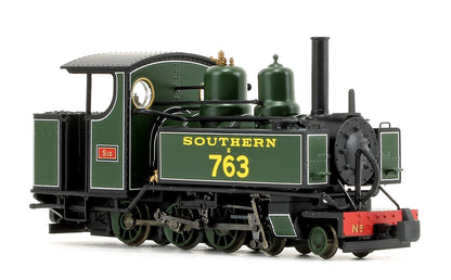 Pre-Owned Baldwin 10-12-D Tank E763 'Sid' SR Maunsell Green - DCC Sound