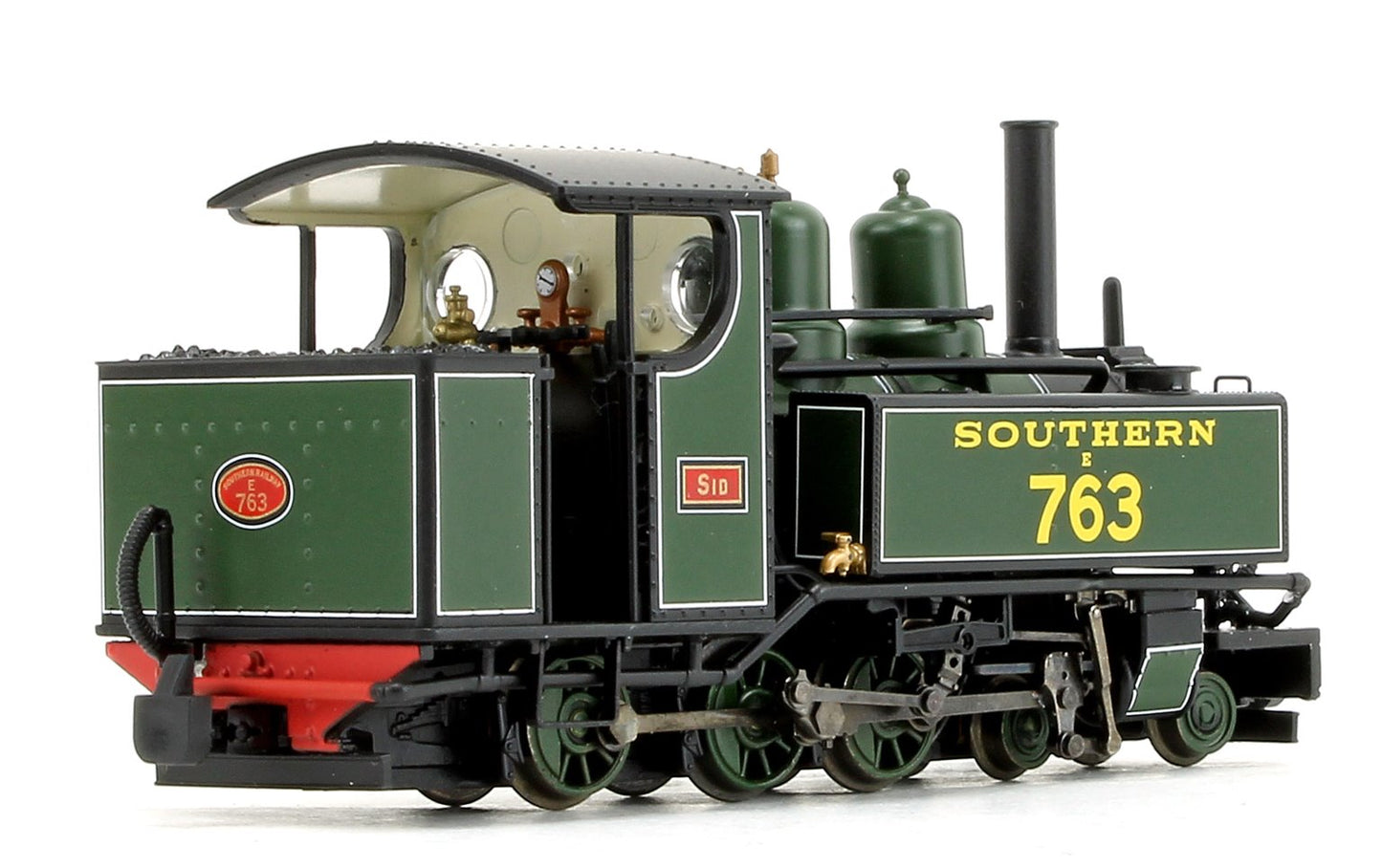 Pre-Owned Baldwin 10-12-D Tank E763 'Sid' SR Maunsell Green - DCC Sound