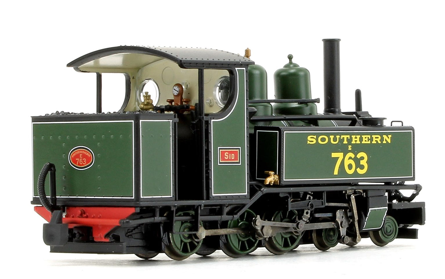 Pre-Owned 391-032 Baldwin 10-12-D Tank E763 ‘Sid’ SR Maunsell Green