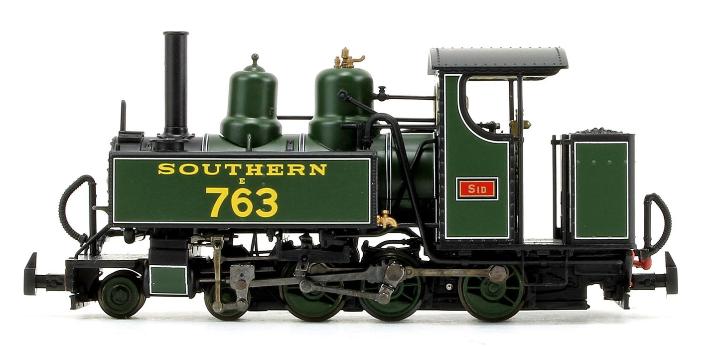 Pre-Owned 391-032 Baldwin 10-12-D Tank E763 ‘Sid’ SR Maunsell Green