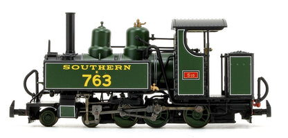 Pre-Owned 391-032 Baldwin 10-12-D Tank E763 ‘Sid’ SR Maunsell Green