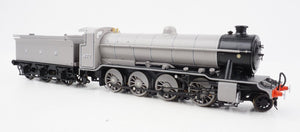 Class O2/1 'Tango' GNR lined grey No. 477 with low running plate, GN cab and tender, tall chimney