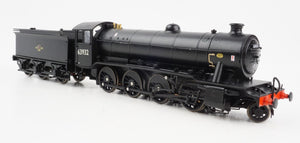 Class O2/4 'Tango' BR early emblem black No. 63932 with low running plate, side window cab and GN tender, short chimney