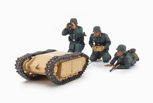 1/35 Military Miniature Series No.357 German Assault Pioneer Team & Goliath Kit