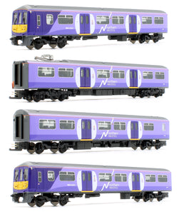 Class 319 362 "Northern Powerhouse" Northern Rail 4 Car EMU Unit