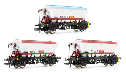 Pre-Owned Set of 3 CDA China Clay Wagons - EWS Livery - Pack 2