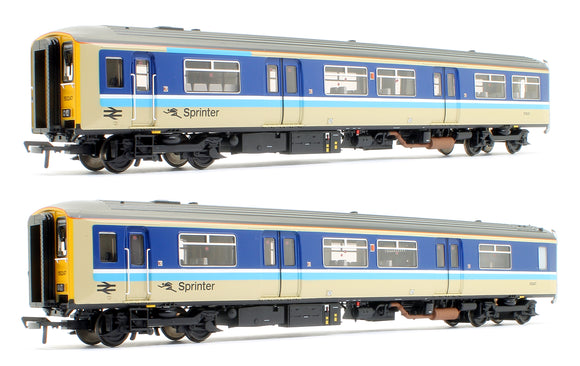 Class 150/2 2-Car DMU 150247 BR Provincial (Sprinter) DCC Sound