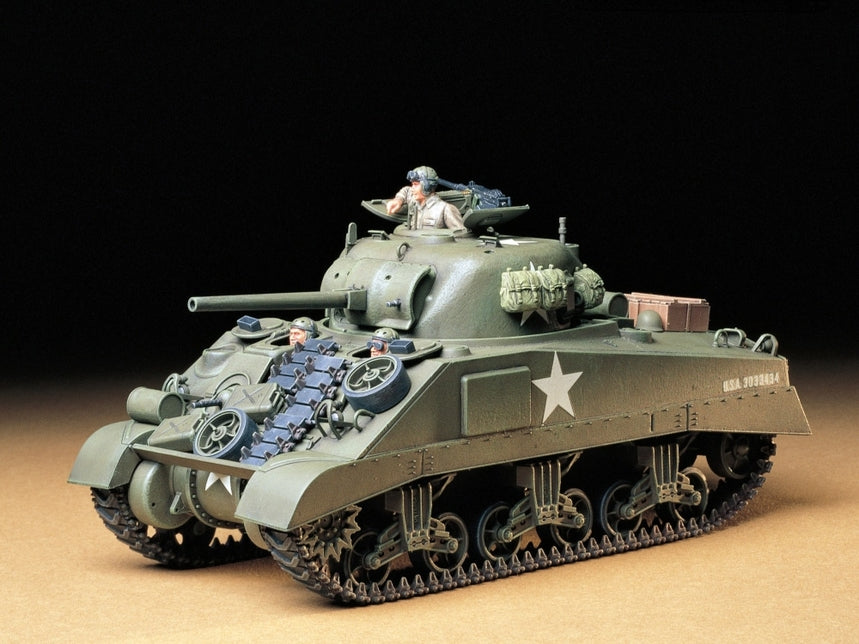 1/35 Military Miniature Series No.190 U.S. Medium Tank M4 Sherman (Early Production) Kit