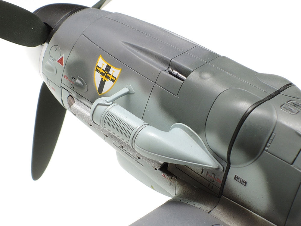 1/48 Aircraft Series no.117 Messerschmitt Bf109 G-6 Kit