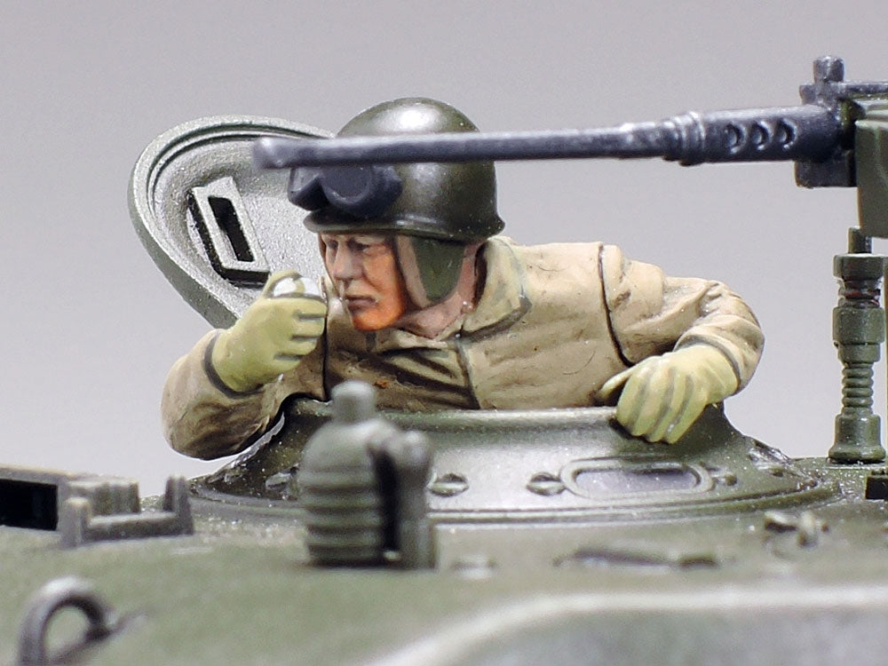 1/48 Military Miniature Series No.95 U.S. Medium Tank M4A3E8 Sherman "Easy Eight" Kit