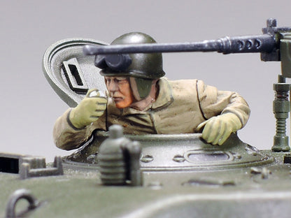 1/48 Military Miniature Series No.95 U.S. Medium Tank M4A3E8 Sherman "Easy Eight" Kit