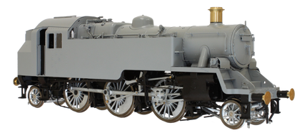 British Railways Standard 3MT 2-6-2T Lined Green Late Crest Unnumbered - Steam Tank Locomotive - DCC Sound