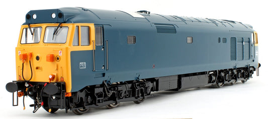 Class 50 BR Blue Refurbished (Un-numbered) Diesel Locomotive