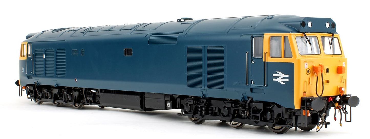 Class 50 BR Blue Refurbished (Un-numbered) Diesel Locomotive