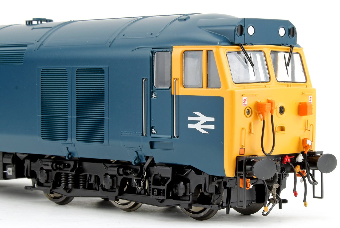Class 50 BR Blue Refurbished (Un-numbered) Diesel Locomotive