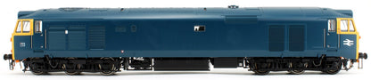 Class 50 BR Blue Refurbished (Un-numbered) Diesel Locomotive