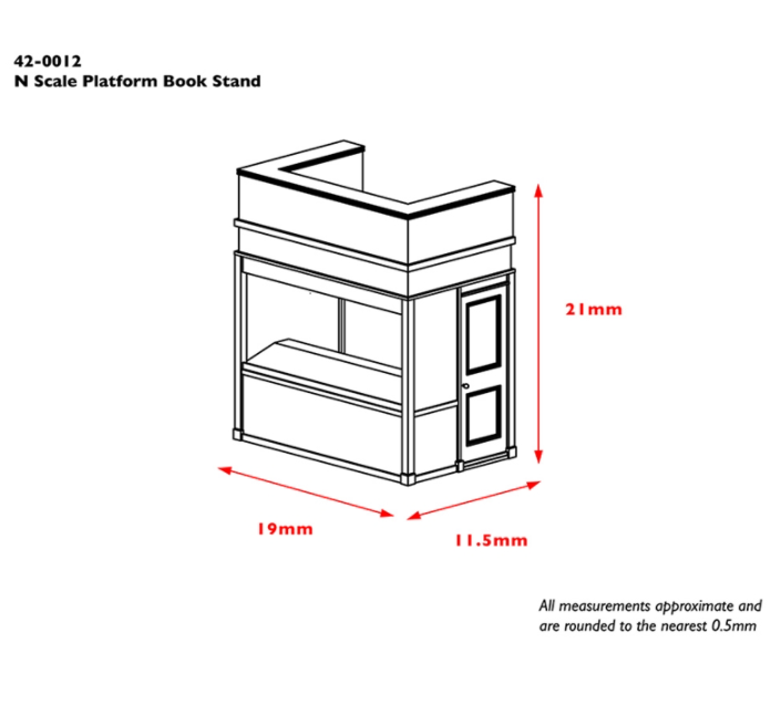 Platform Book Stand