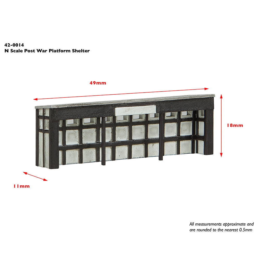 Post War Platform Shelter