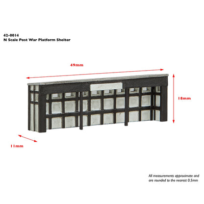 Post War Platform Shelter