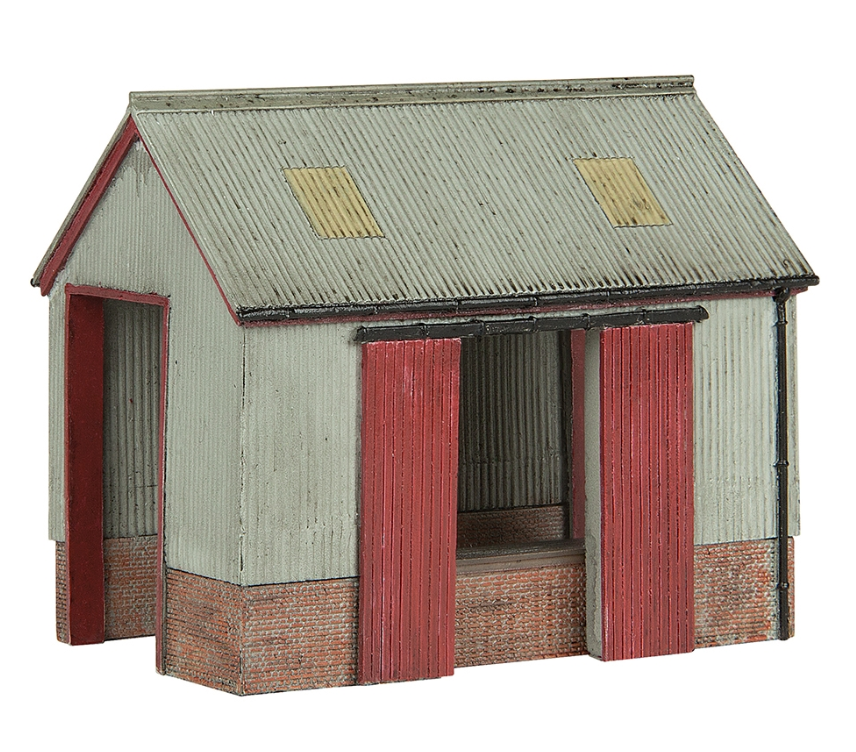 Corrugated Goods Shed