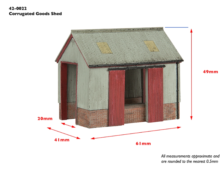 Corrugated Goods Shed