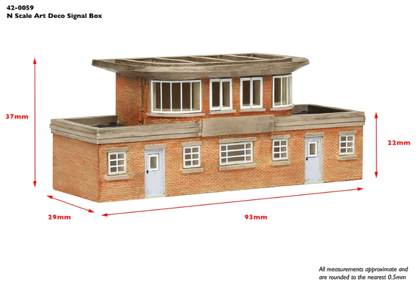 Art Deco Signal Box