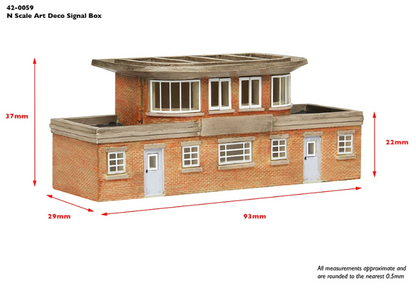 Art Deco Signal Box