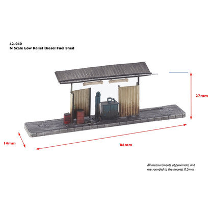 Diesel Fuelling Point