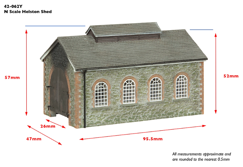 Helston Engine Shed