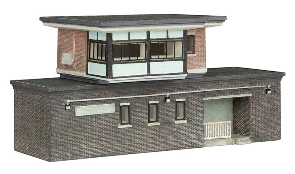 Scenecraft 42-064Z Kent Coast Signal Box – Rails of Sheffield