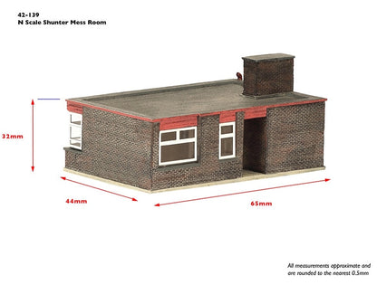 Shunters Mess Room