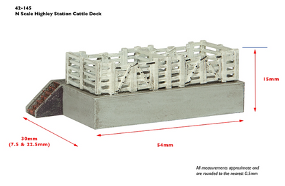 Highley Station Cattle Dock
