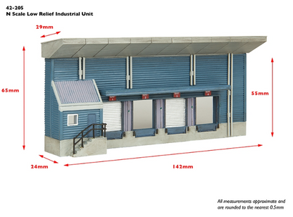 Low Relief Industrial Unit