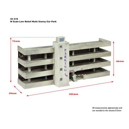 Low Relief Multi Storey Car Park