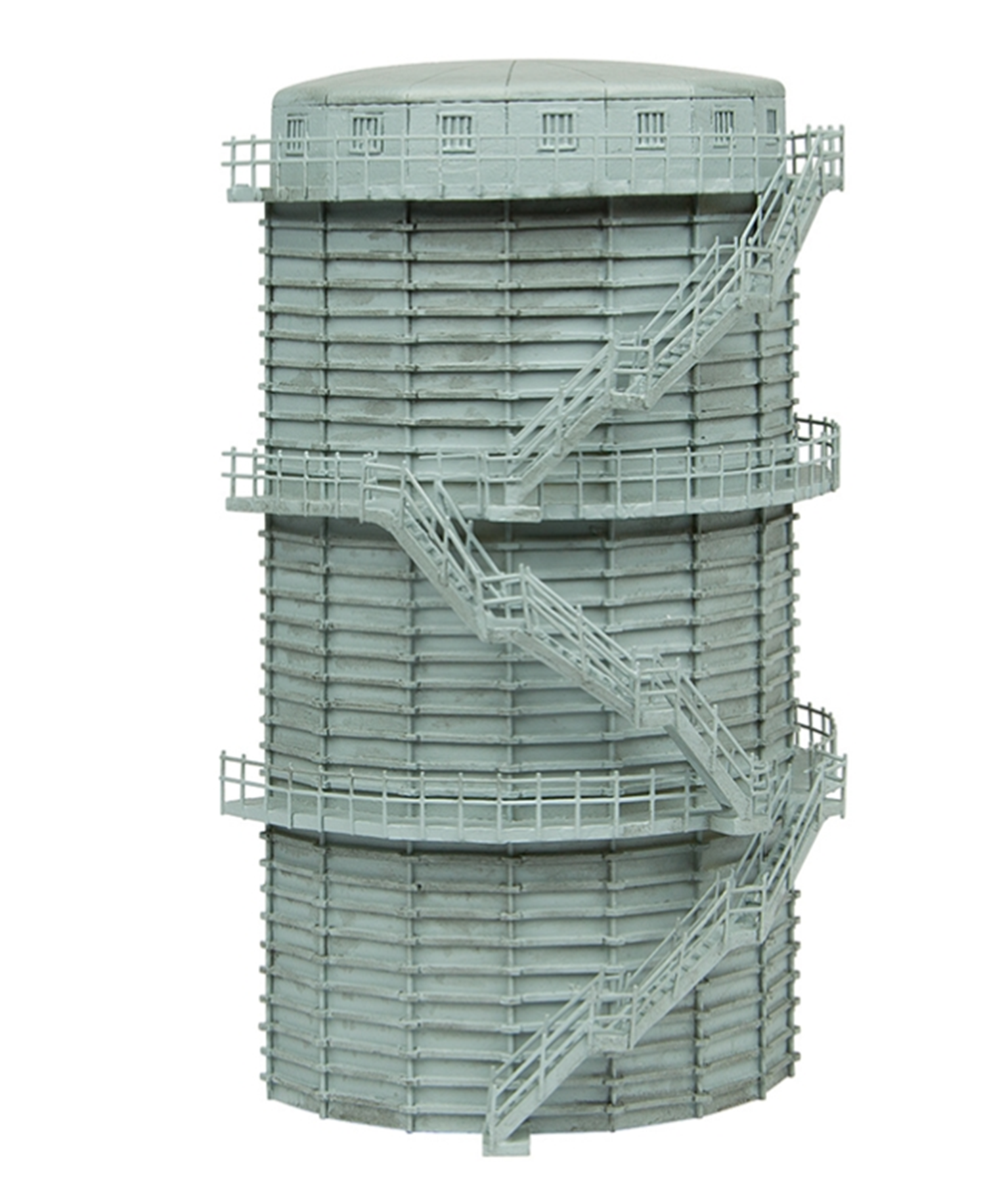 Low Relief Gasometer