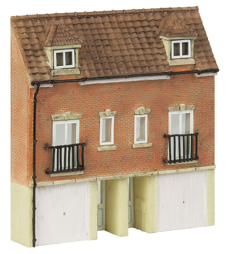 Low Relief Modern Town Houses