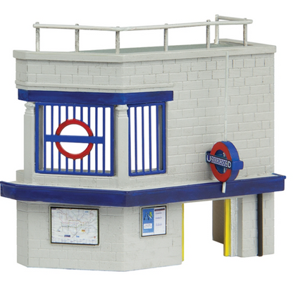 Low Relief Underground Station