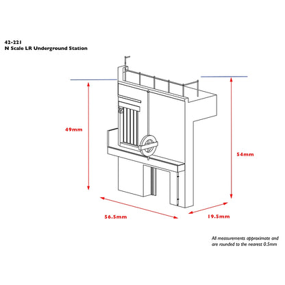 Low Relief Underground Station