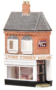 Low Relief Lyons Corner House