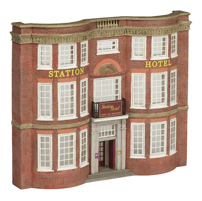 Low Relief Station Hotel