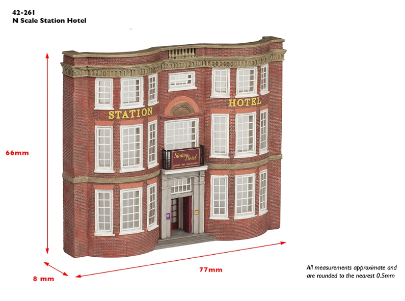 Low Relief Station Hotel